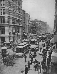 Broadway, New York, 19. Jahrhundert