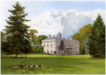 Brockley Hall, Somerset, Heim der Familie Smyth-Pigott