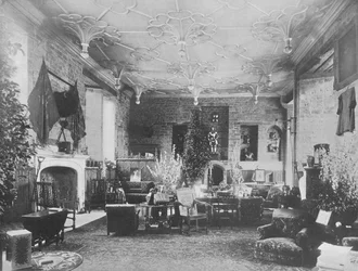 Broughton Castle, Banbury - Der Herr bewahre und wähle, 1910