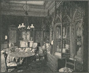 Buckingham Palace: Der Musikraum des Prinzgemahls