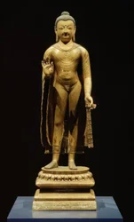 Buddha Sakyamuni / Skulptur, 7. Jhdt.