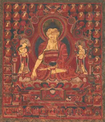 Buddha Shakyamuni als Herr der Munis