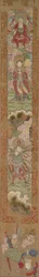 Buddhistisches Panel, 1300er