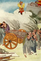 Buddhisten als Sklaven im Land der langsamen Karren, 1922
