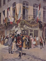 Siegesbulletin der Armeen Italiens, 1797, 1896