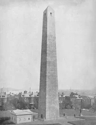 Bunker Hill Monument, Charlestown, Massachusetts, um 1897