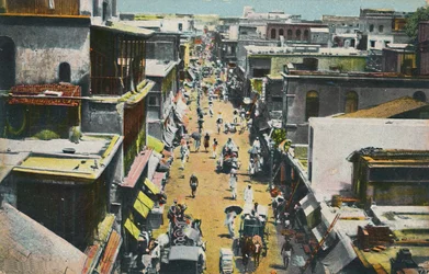 Burra Bazar, Kalkutta, 1905
