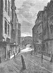 Metzgerreihe, 1800 1897