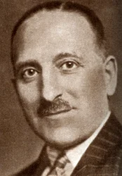 C.M. Woolf, britischer Filmproduzent, 1933