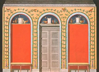 Schrank im Herculaneum-Stil, Leipzig, Deutschland, 1928