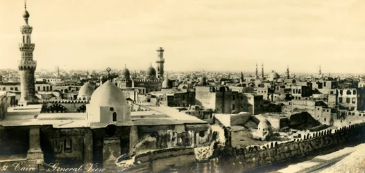 Kairo - Gesamtansicht, um 1918-1939
