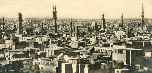 Kairo - Gesamtansicht, ca. 1918-ca. 1939