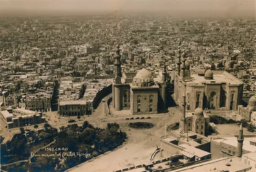 Kairo, vom Minarett der Zitadellenmoschee