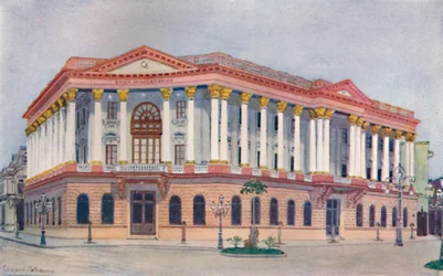 Caixa de Amortizacao Avenida Rio Branco, 1914