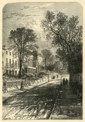 Camberwell Grove, um 1878