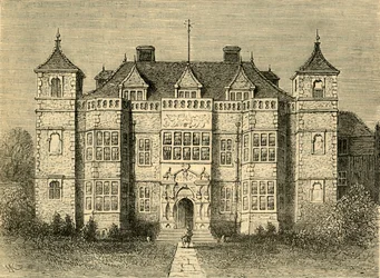Campden House, 1720, um 1876