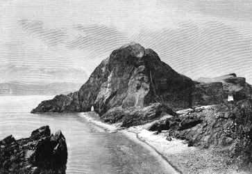 Kap Sam-Lourenco, östliche Landspitzen von Madeira, 1895