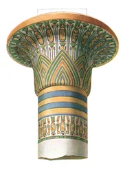 Kapital aus Karnak, Ägypten, 1928
