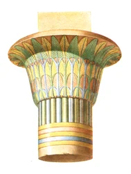 Kapitel aus Philae, Ägypten, 1928