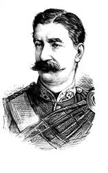 Kapitän St. John Frome, ca. 1880