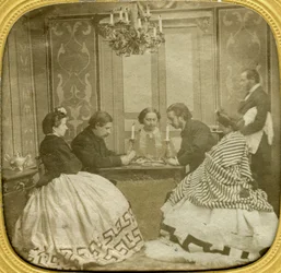 Kartenspiel, 19. Jahrhundert