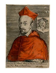 Kardinal Francesco Sforza, italienischer Priester, 16. Jahrhundert
