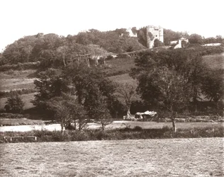 Carisbrooke Hill, Newport, Isle of Wight, 1894
