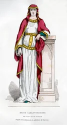Karolingische Königin, 7.-10. Jahrhundert, 1882-1884
