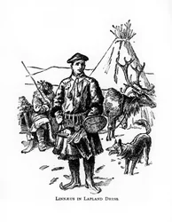 Carl von Linné, schwedischer Botaniker, Arzt und Zoologe des 18. Jahrhunderts, 20. Jahrhundert