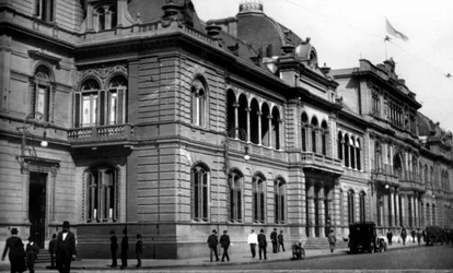 Casa de Gobierno. Buenos Aires, Argentinien, um 1920er Jahre