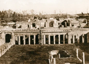 Casa di Diomede, Pompeji, Italien