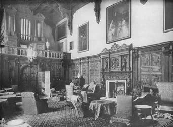 Schloss Ashby, Northamptonshire - Der Marquis von Northampton, K.G.