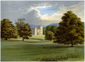 Schloss Forbes, Aberdeenshire, Schottland, Heimat von Lord Forbes