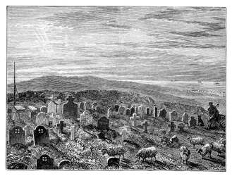 Cathcarts Hill, Krim, Ukraine, c1888