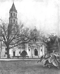 Kathedrale von St. Augustine, Florida, USA, ca. 1900