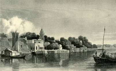 Cawnpore - Geburtsort von Lord Roberts, 1820er Jahre, 1901