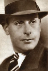 Cedric Hardwicke, englischer Schauspieler, 1933