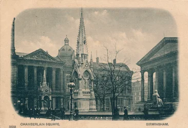 Chamberlain Square, Birmingham