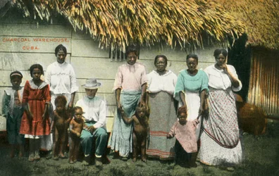 Kohlenlager, Kuba, 1911