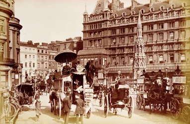 Charing Cross, London, ca. 1900