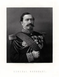 Charles Denis Sauter Bourbaki, französischer General