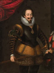 Karl Emanuel I. 1562-1630, Herzog von Savoyen, erstes Drittel des 17. Jahrhunderts