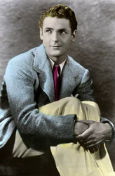 Charles Farrell 1901-1990, amerikanischer Schauspieler, 20. Jahrhundert