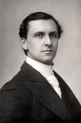 Charles Hayden Coffin 1862-1935, englischer Schauspieler und Sänger, frühes 20. Jahrhundert