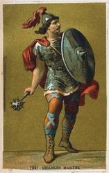 Karl Martell, König der Franken
