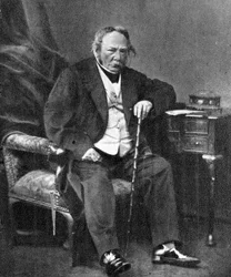 Charles Paul de Kock, französischer Romanautor, 1870