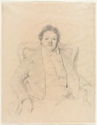 Charles Thévenin, nach Ingres, 1800er