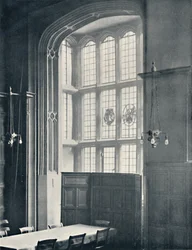 Speisesaal der Charterhouse, 1925