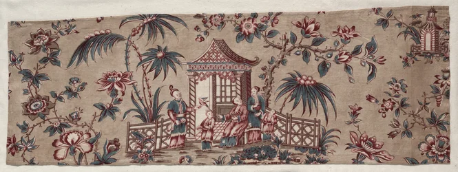 Chinoiserie-Design, frühes 19. Jahrhundert