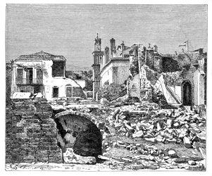 Chios, Griechenland, 1895